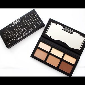 Shade light contour palette